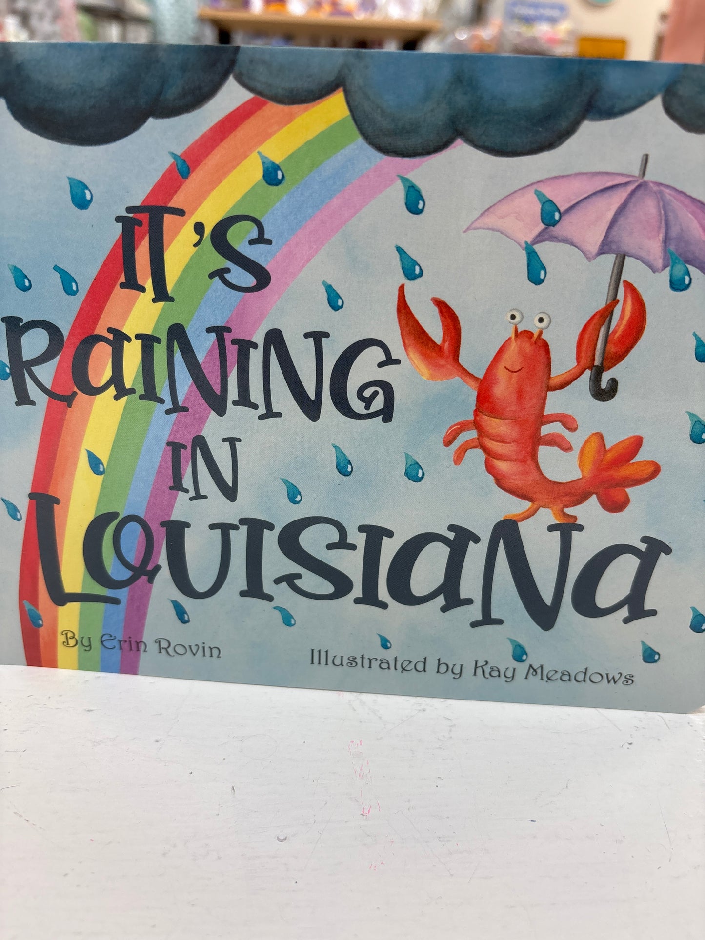 It's Raining in Louisiana, Book