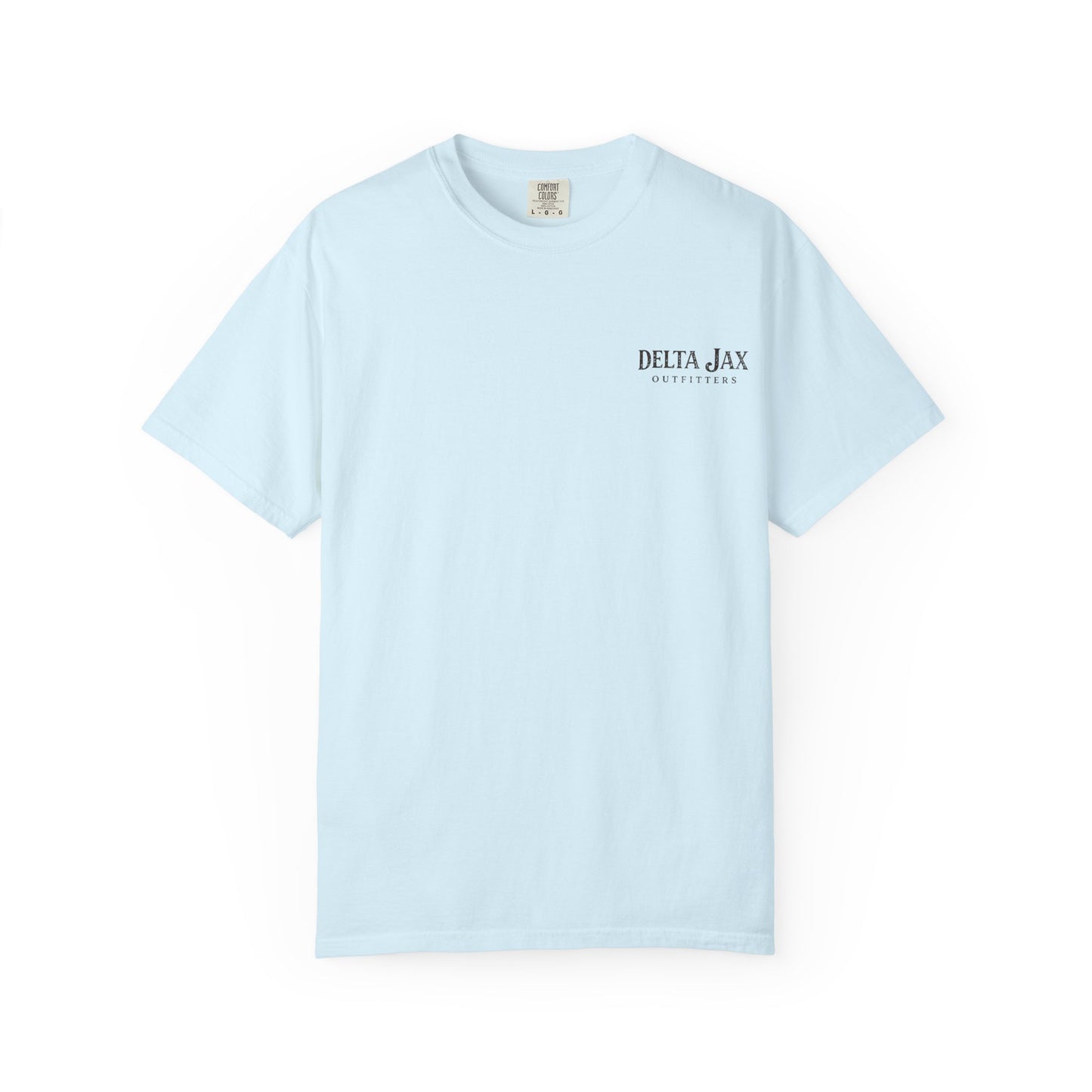 T-Shirt — "Dressed to Impress" Shrimp Po'Boy Graphic Tee