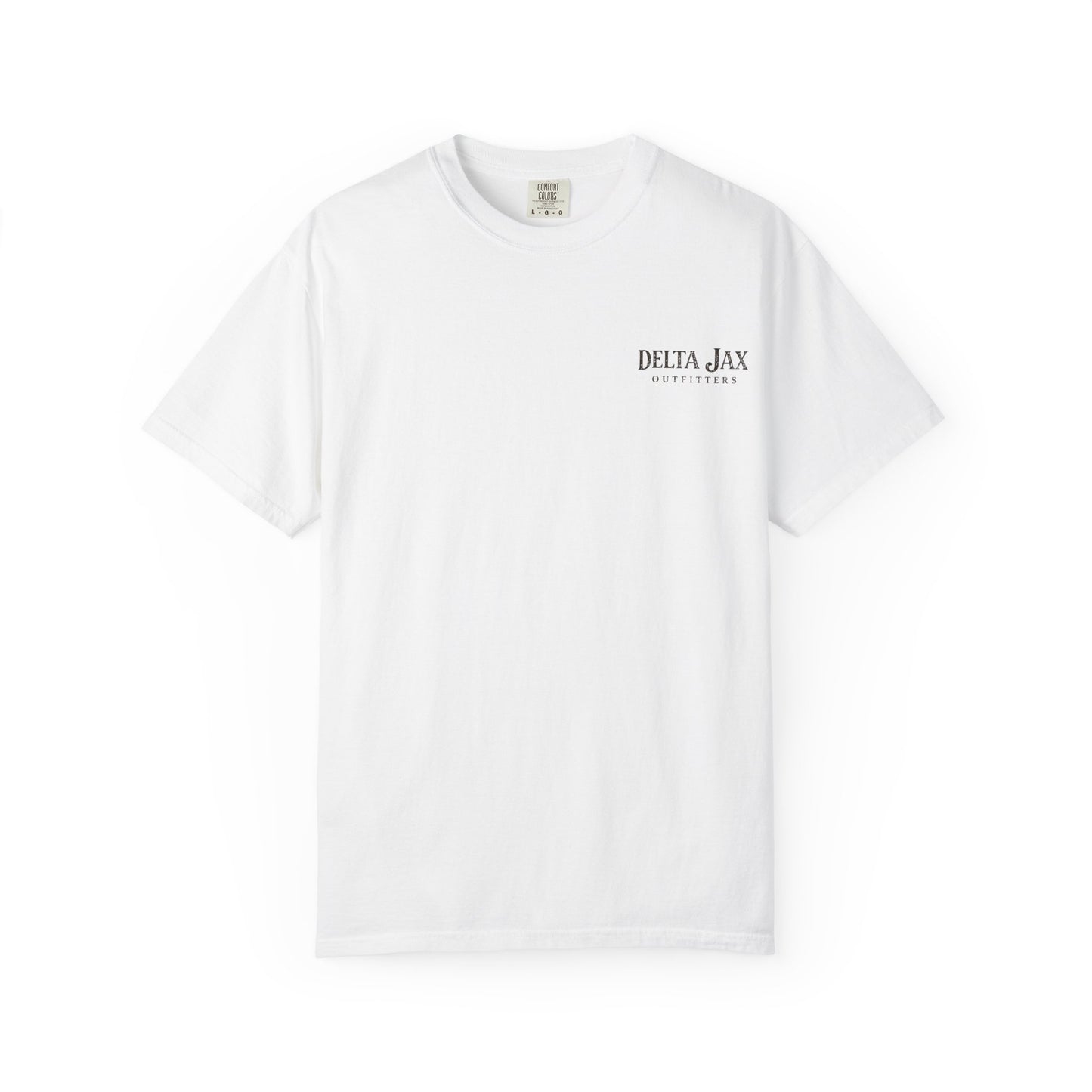 T-Shirt — "Dressed to Impress" Shrimp Po'Boy Graphic Tee