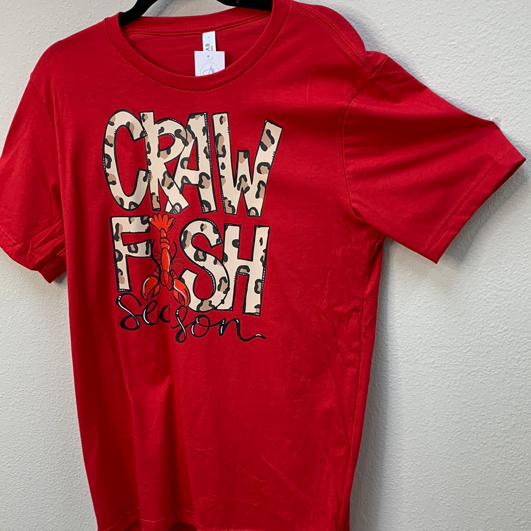Crawfish Season T-shirt
