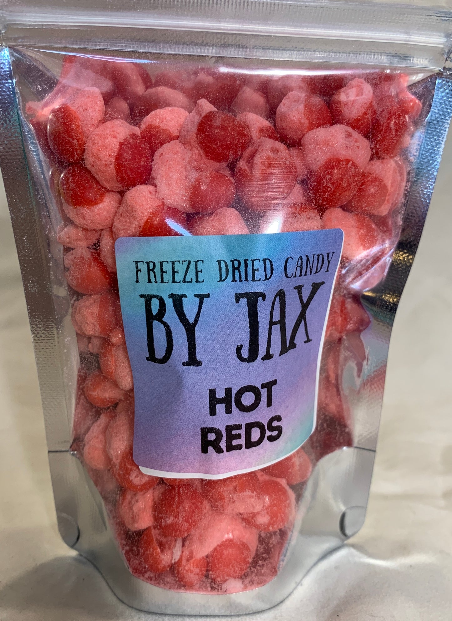 Freeze Dried Red Hots Candy