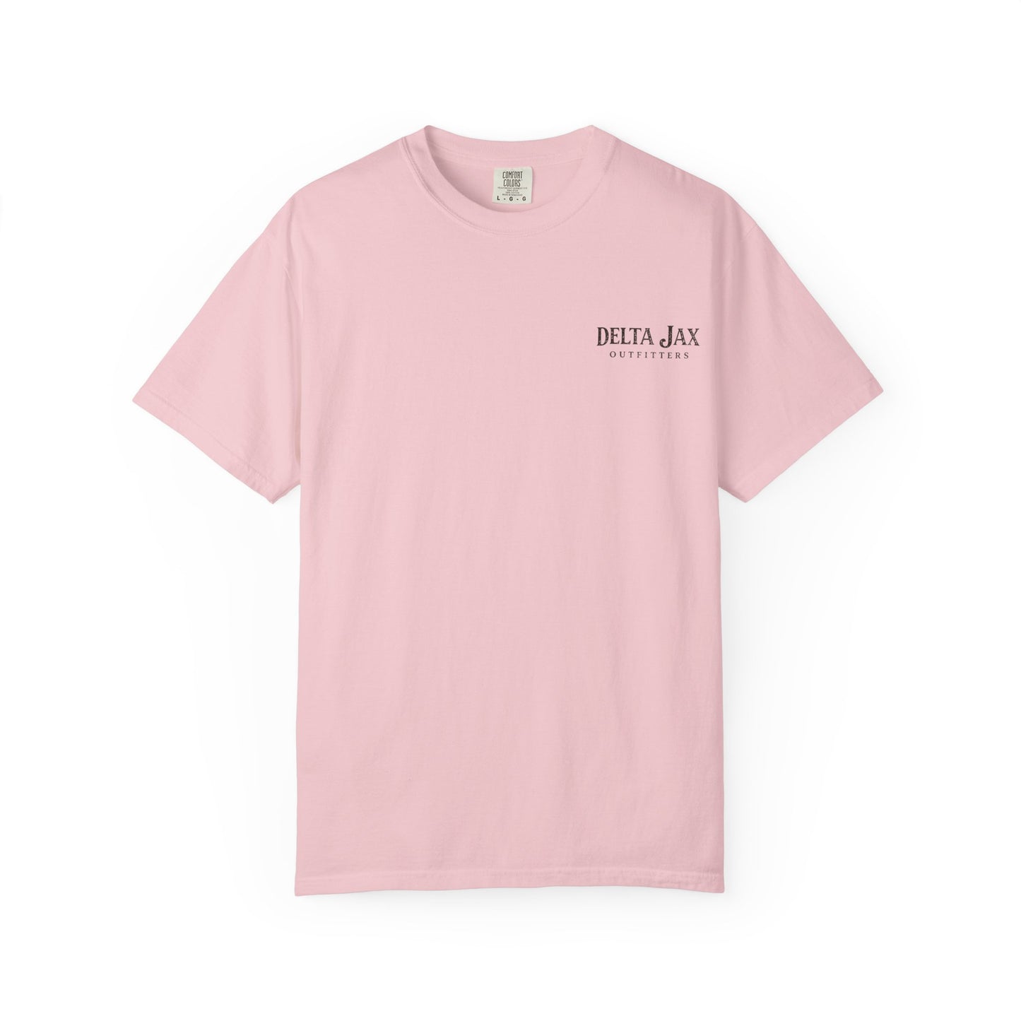 T-Shirt — "Dressed to Impress" Shrimp Po'Boy Graphic Tee