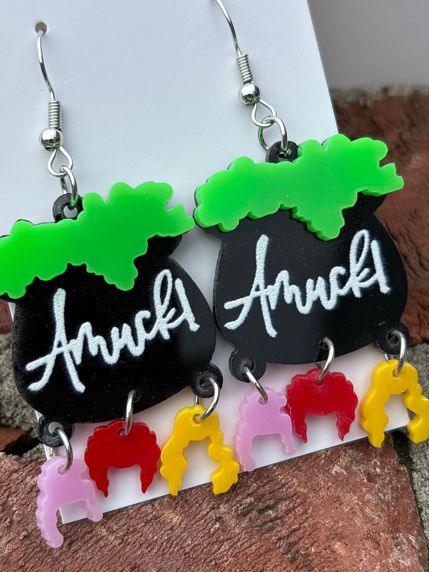 Amuck Earrings