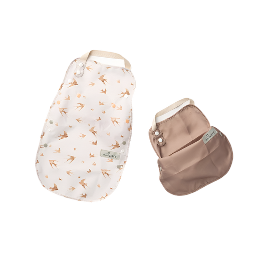 Miniware Catch & Cover 2 pack Toffee