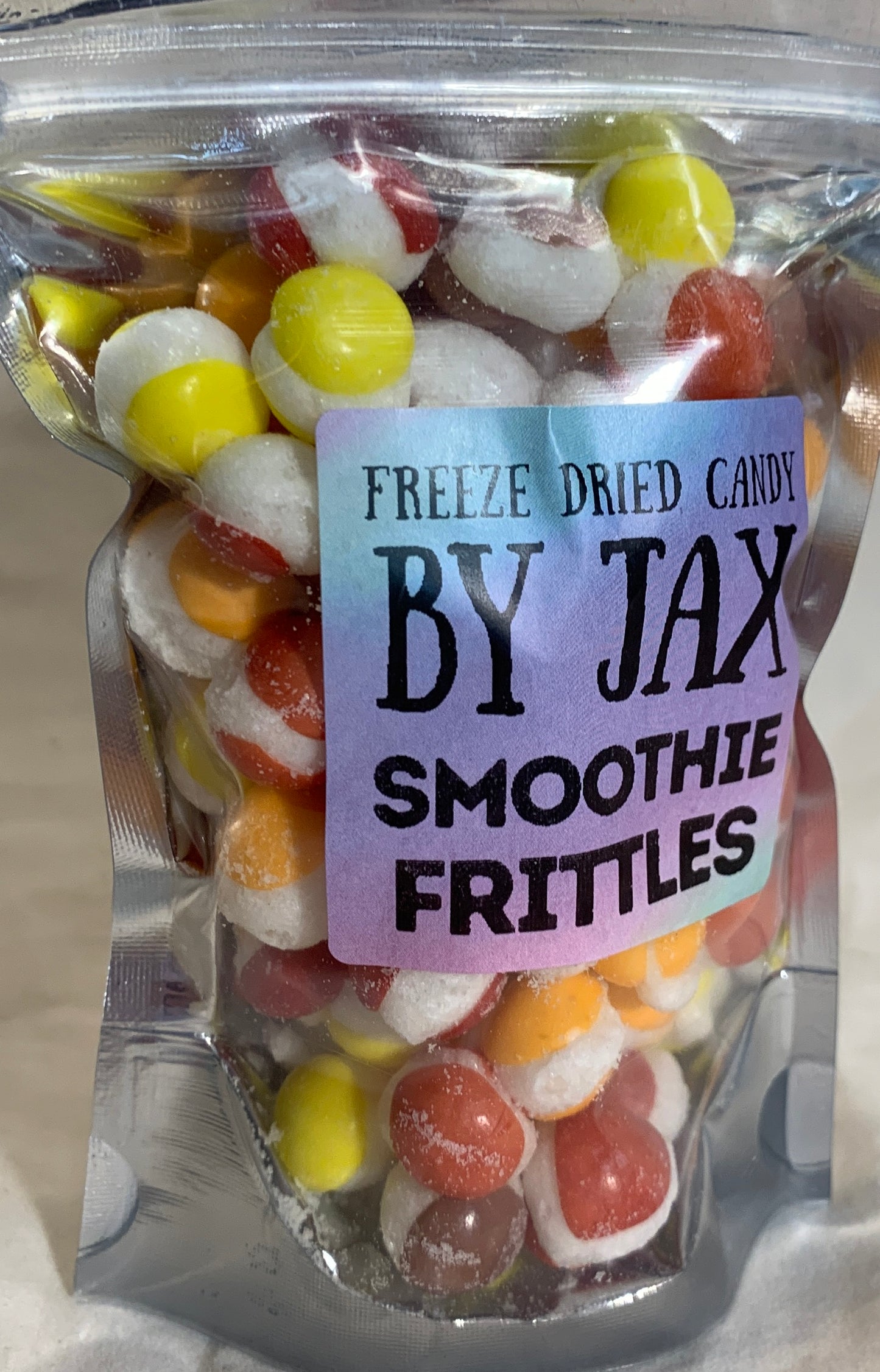 Freeze Dried Smoothie Frittles