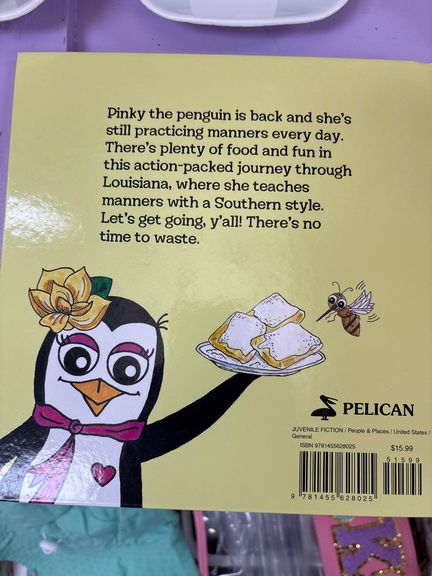 Pinky Polite Teaches Louisiana Manners - By Katie Cordes