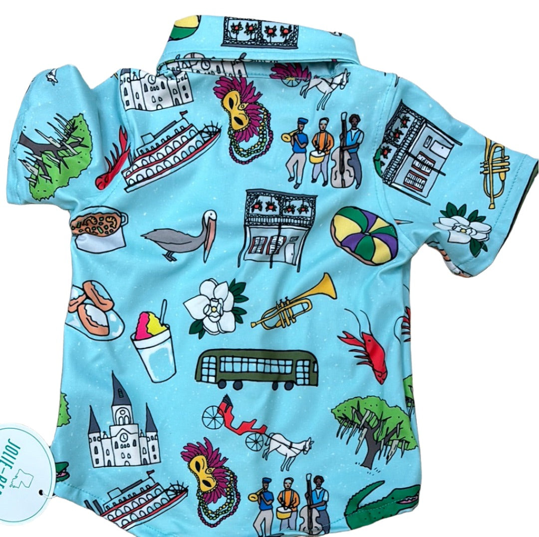 Nola Icons Kids Shirt