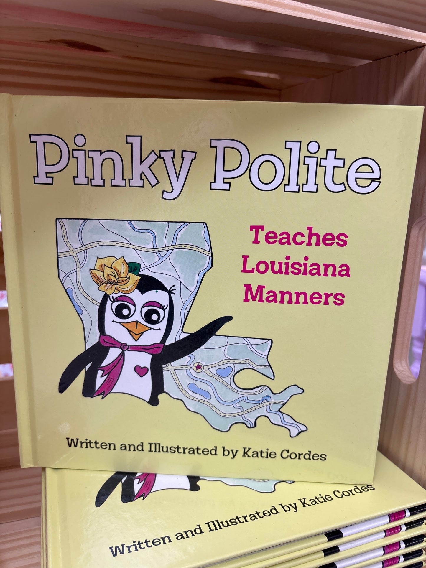 Pinky Polite Teaches Louisiana Manners - By Katie Cordes