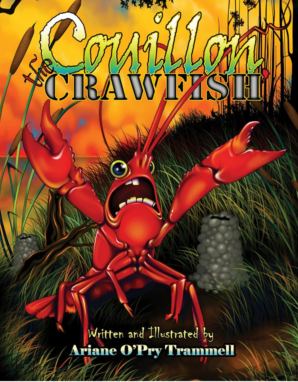 Couillon Crawfish Book