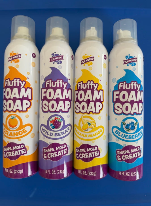 Fluffy Foam Soap