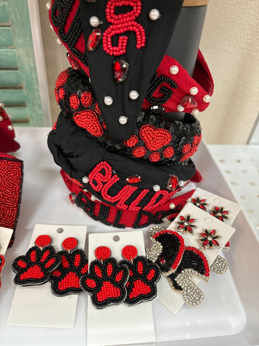 Black/Red Accessories