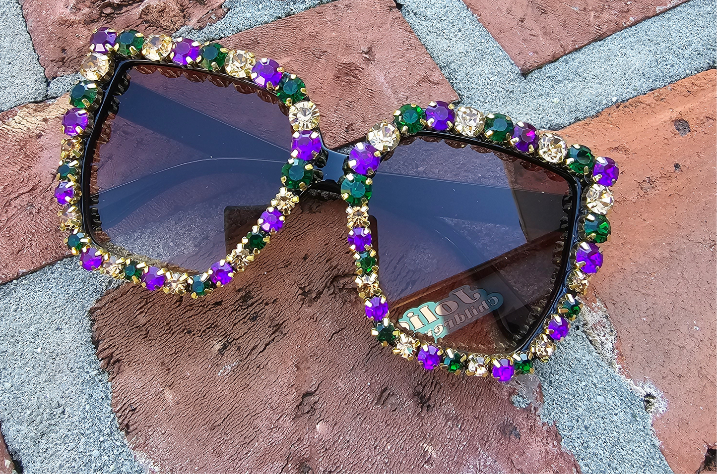 Mardi Gras Sunglasses