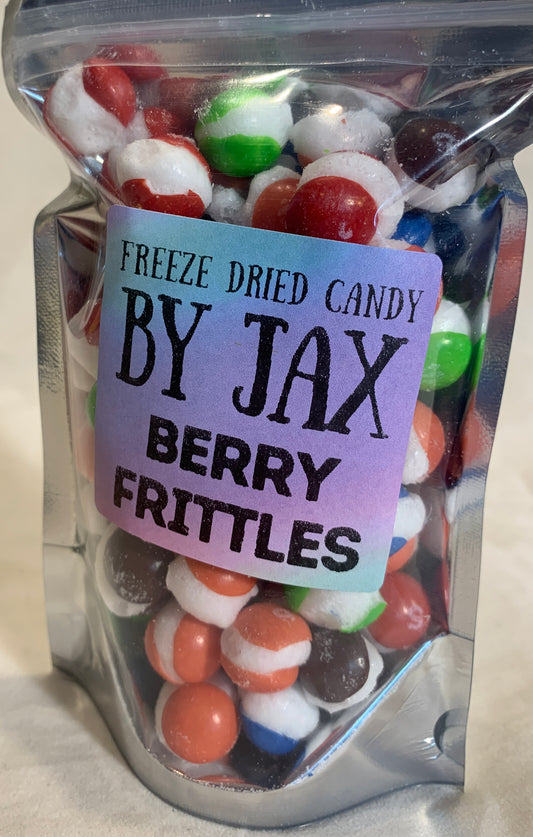 Freeze Dried Berry Frittles