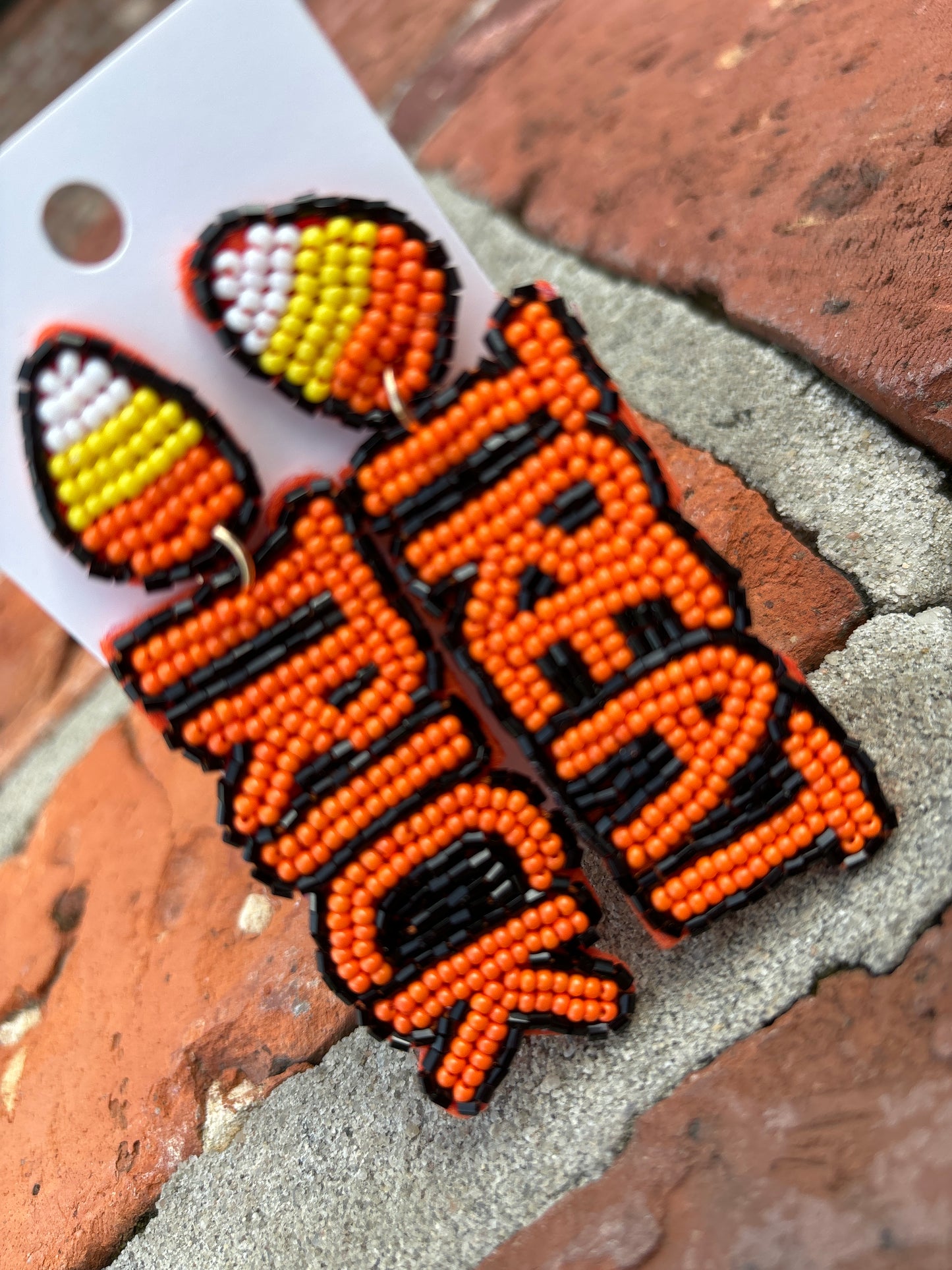 Trick or Treat Earrings