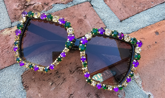 Mardi Gras Sunglasses