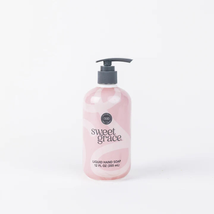 Sweet Grace Liquid Hand Soap 12oz