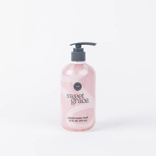 Sweet Grace Liquid Hand Soap 12oz