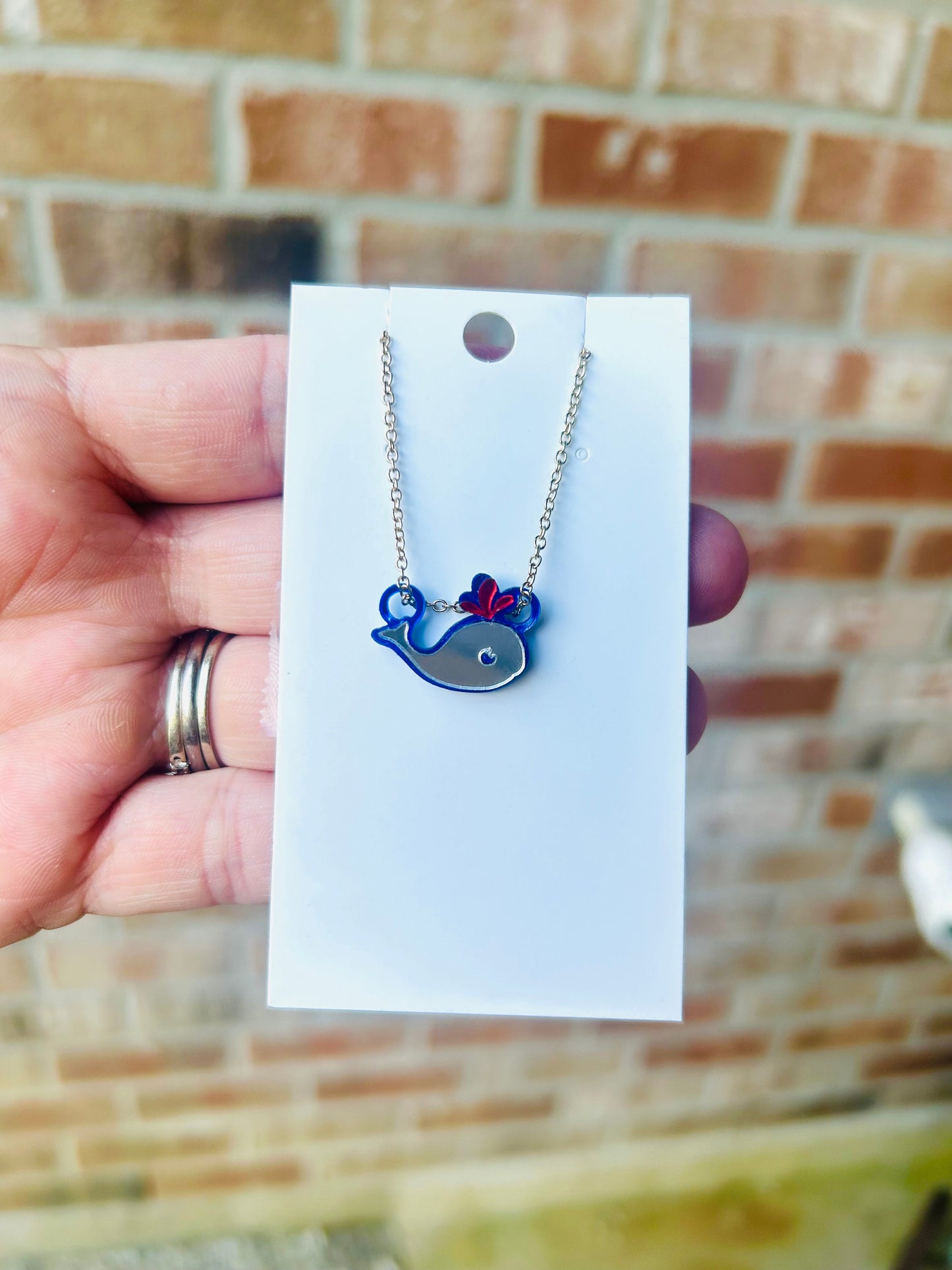 Mandeville Elementary Whales