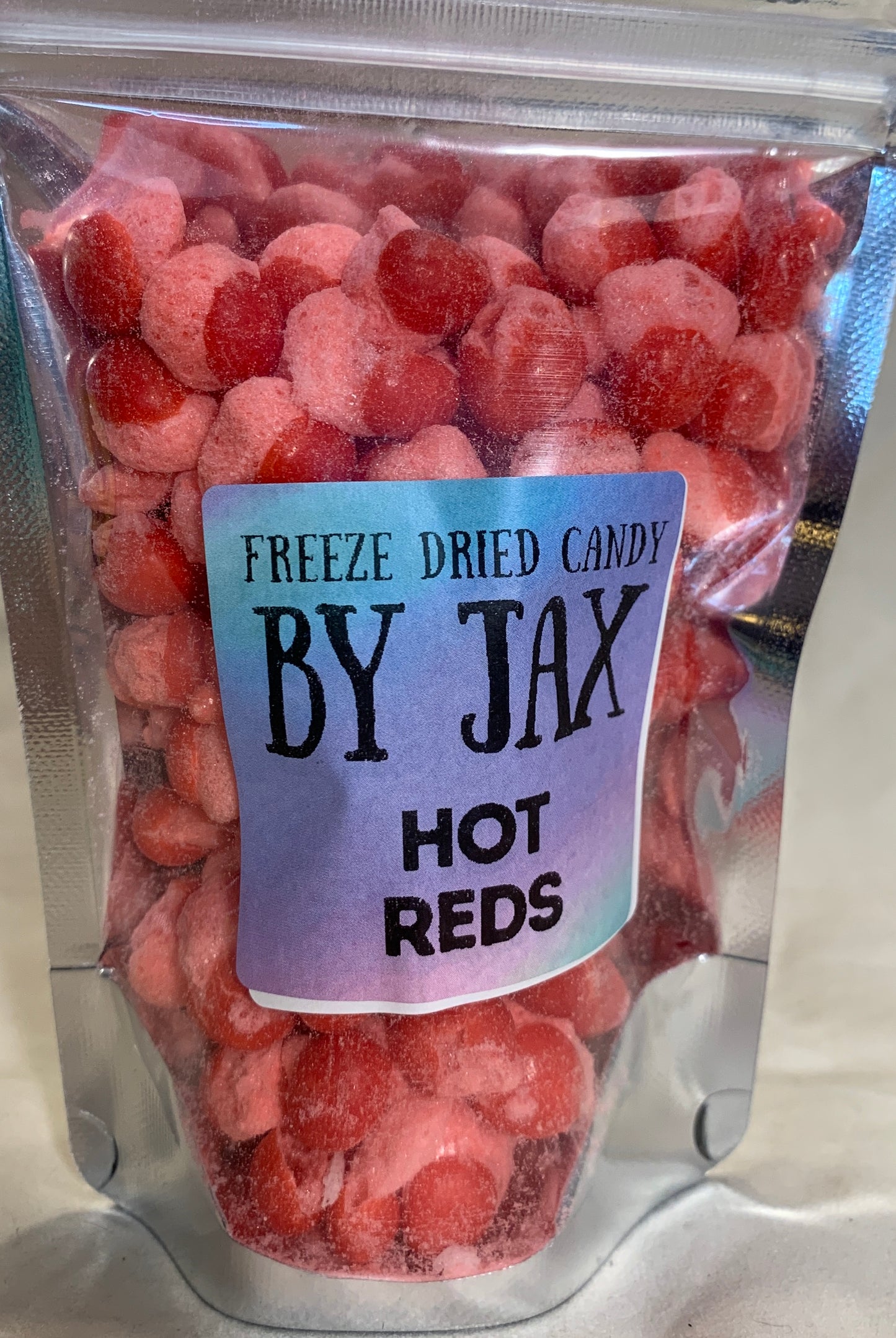 Freeze Dried Red Hots Candy