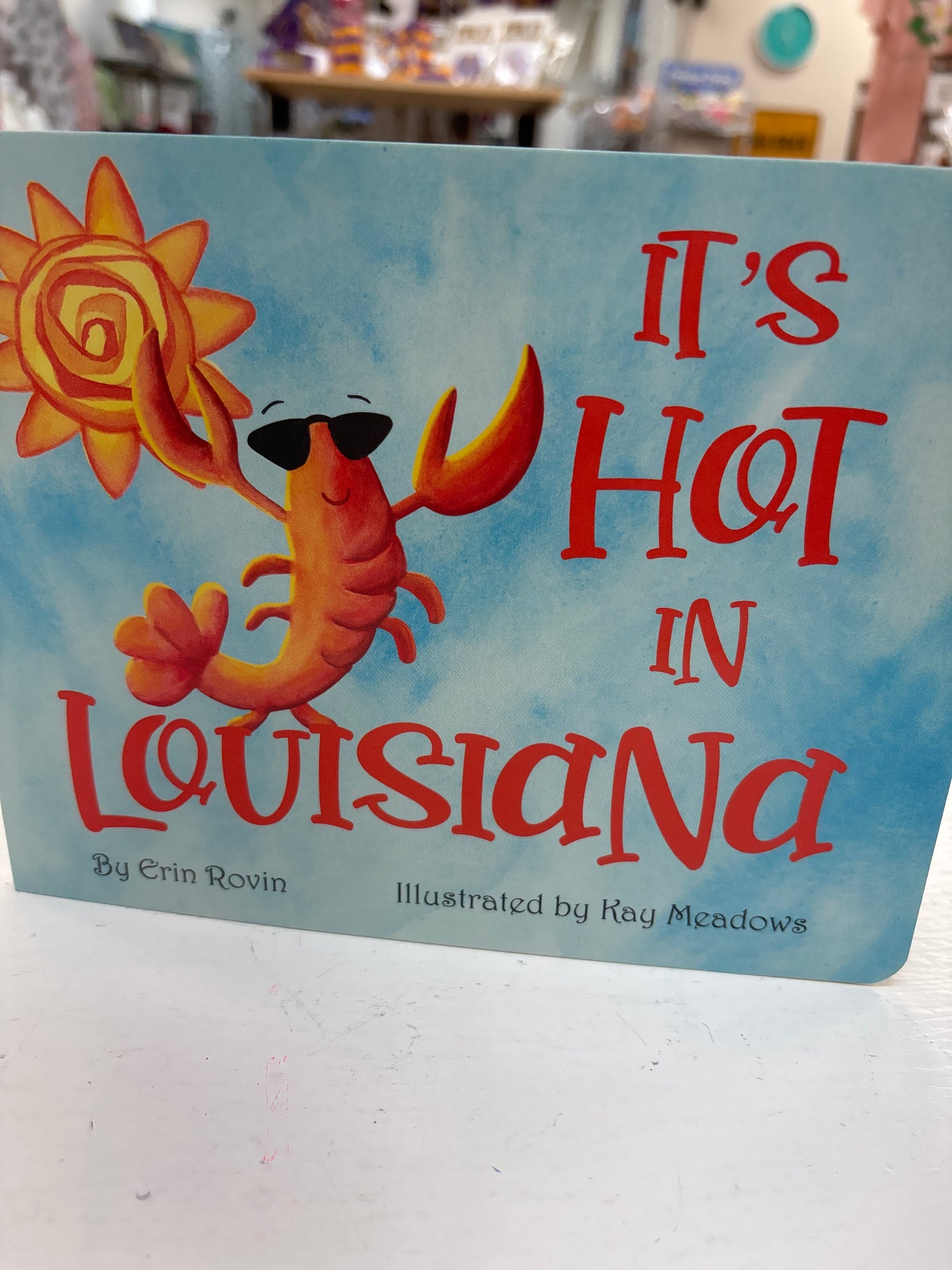 It's Hot in Louisiana, Book