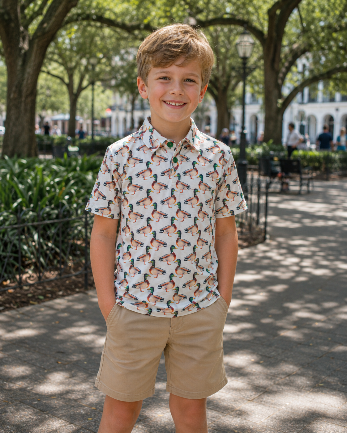 Mallard duck boys, shirt polo hunting, New Orleans, waterfowl, Bayou, lakes, and rivers