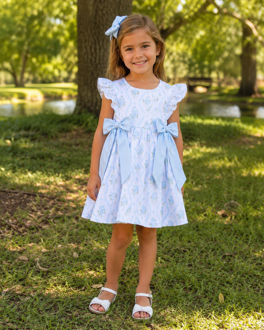 Hydrangea floral LOUISIANA girls dress boutique New Orleans, Orleans, Gulf, Coast, Mississippi, Alabama, Georgia,
