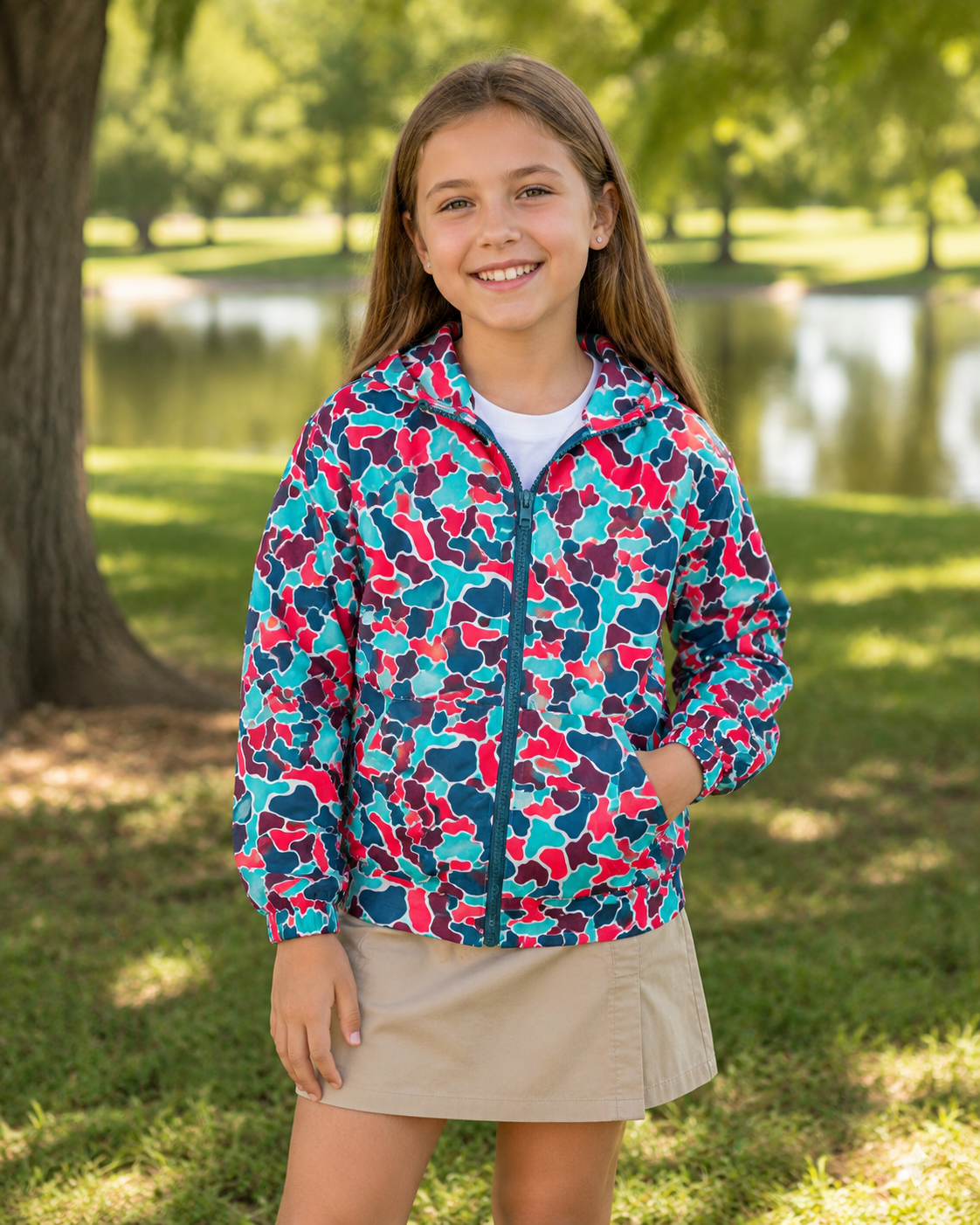 Christmas Camo Hoodie