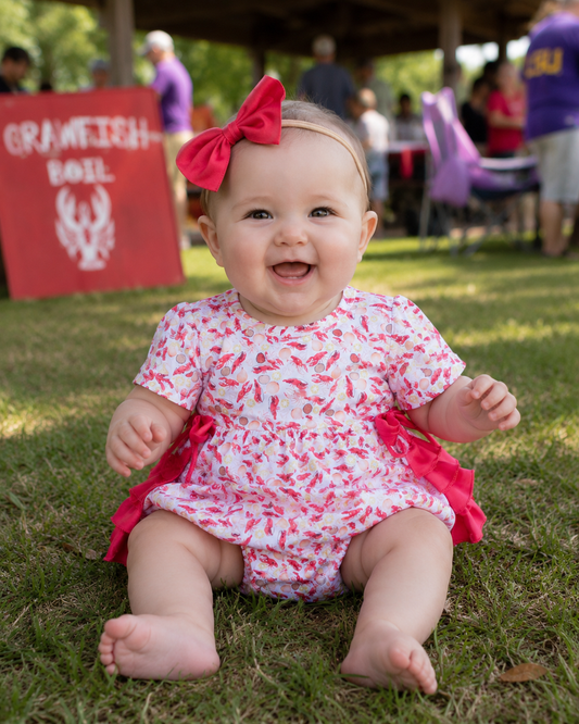 Crawfish Baby Bubble