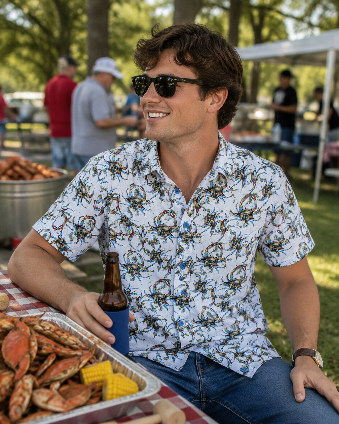 Crab boil Maryland, Virginia, Florida, Gulf Coast, Louisiana, New Orleans, Mississippi, Alabama crabs seafood
