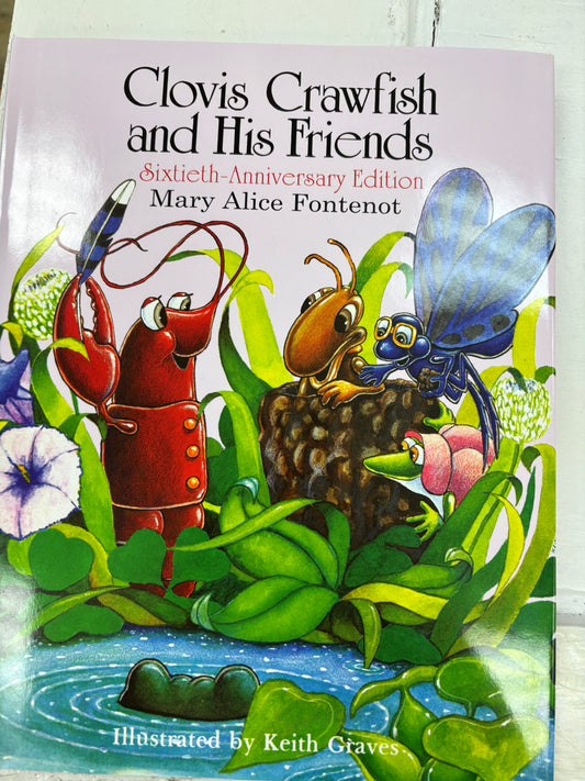 "Clovis Crawfish and His Friends" Book