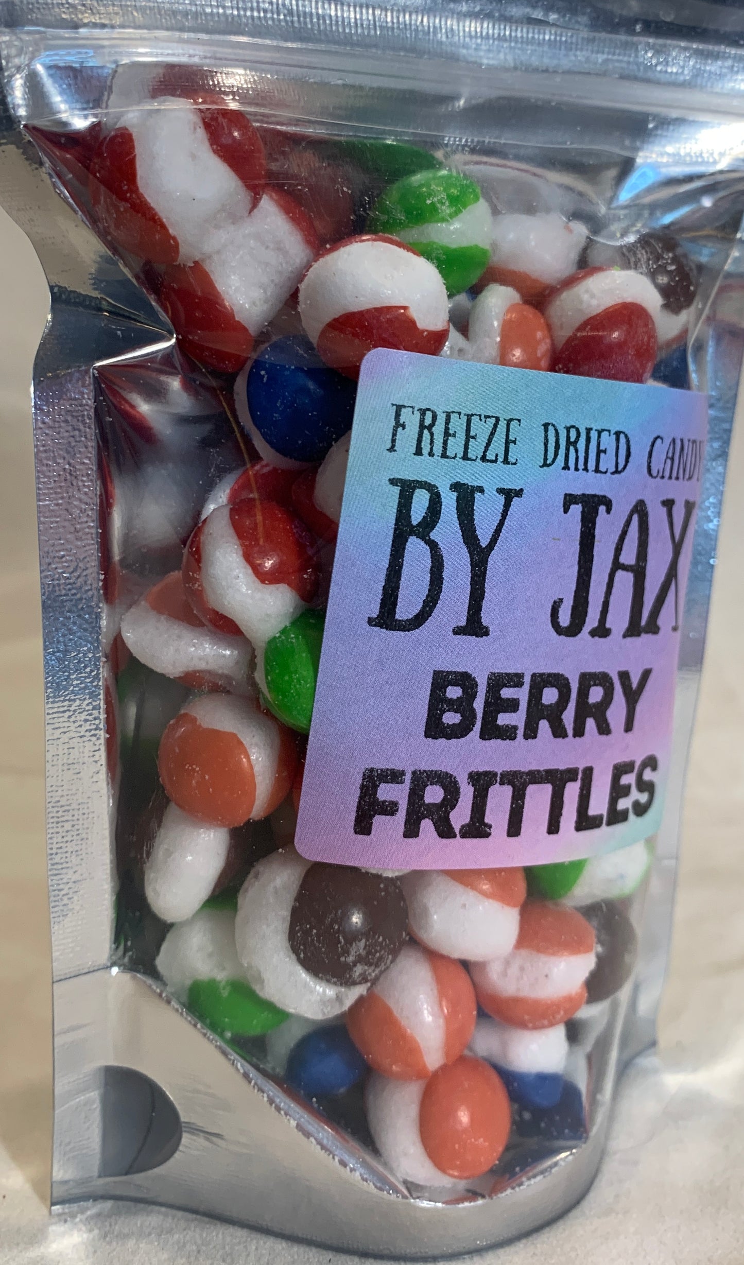 Freeze Dried Berry Frittles