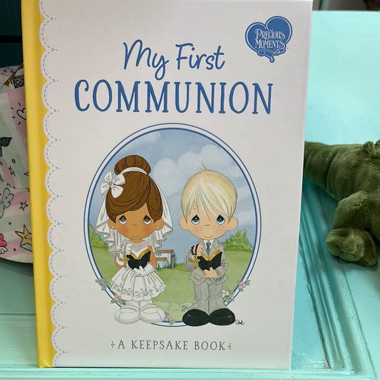 My First Communion: A sweet signing keepsake book - Book