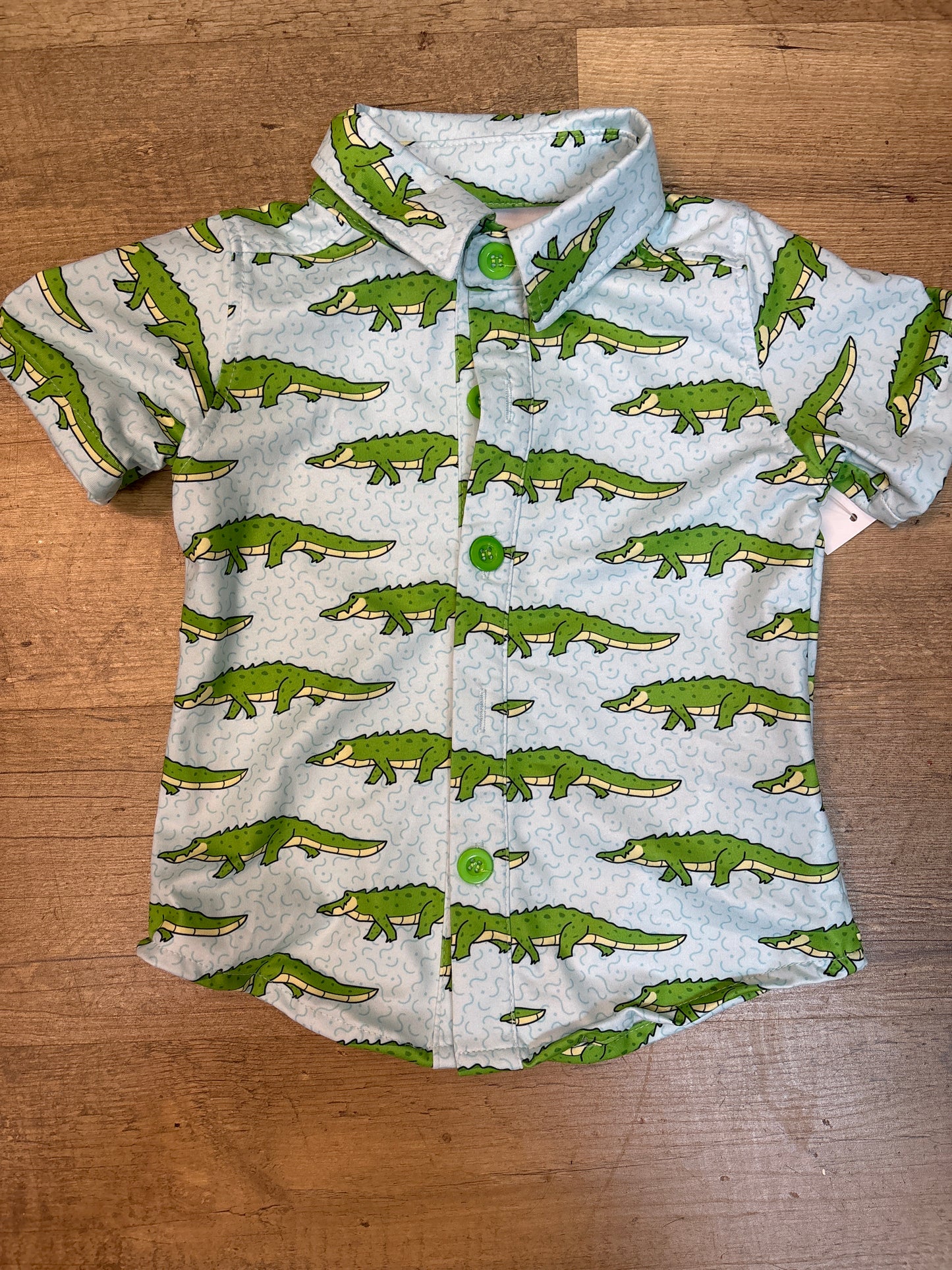 Gator Kid's Button Down Shirt