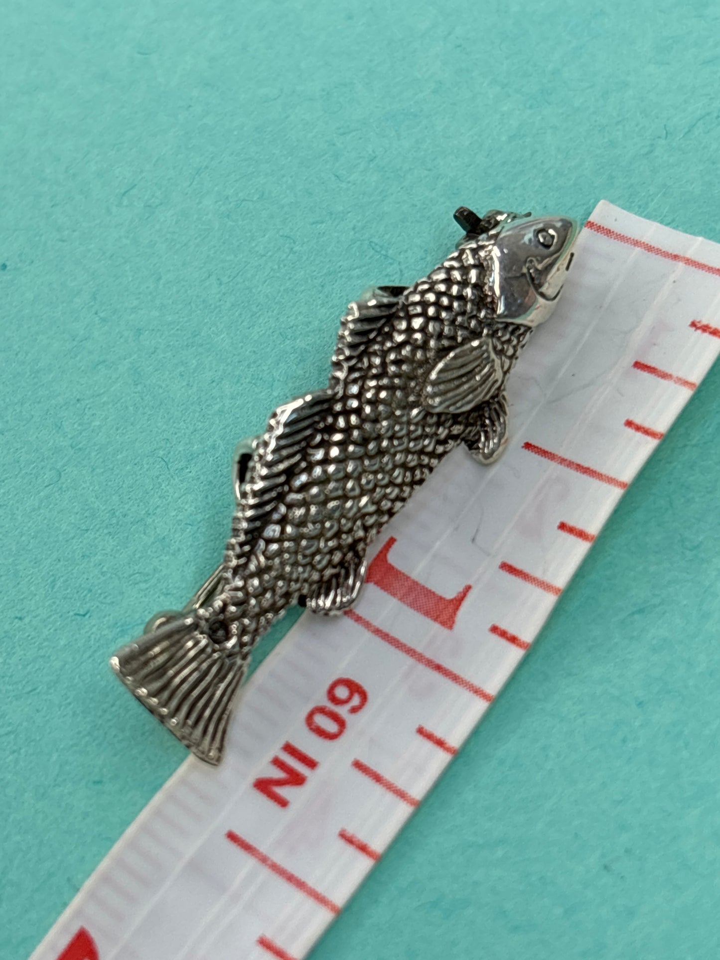 Redfish Pin/Pendant .925