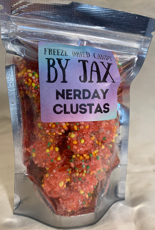 Freeze Dried Nerdy Clusters