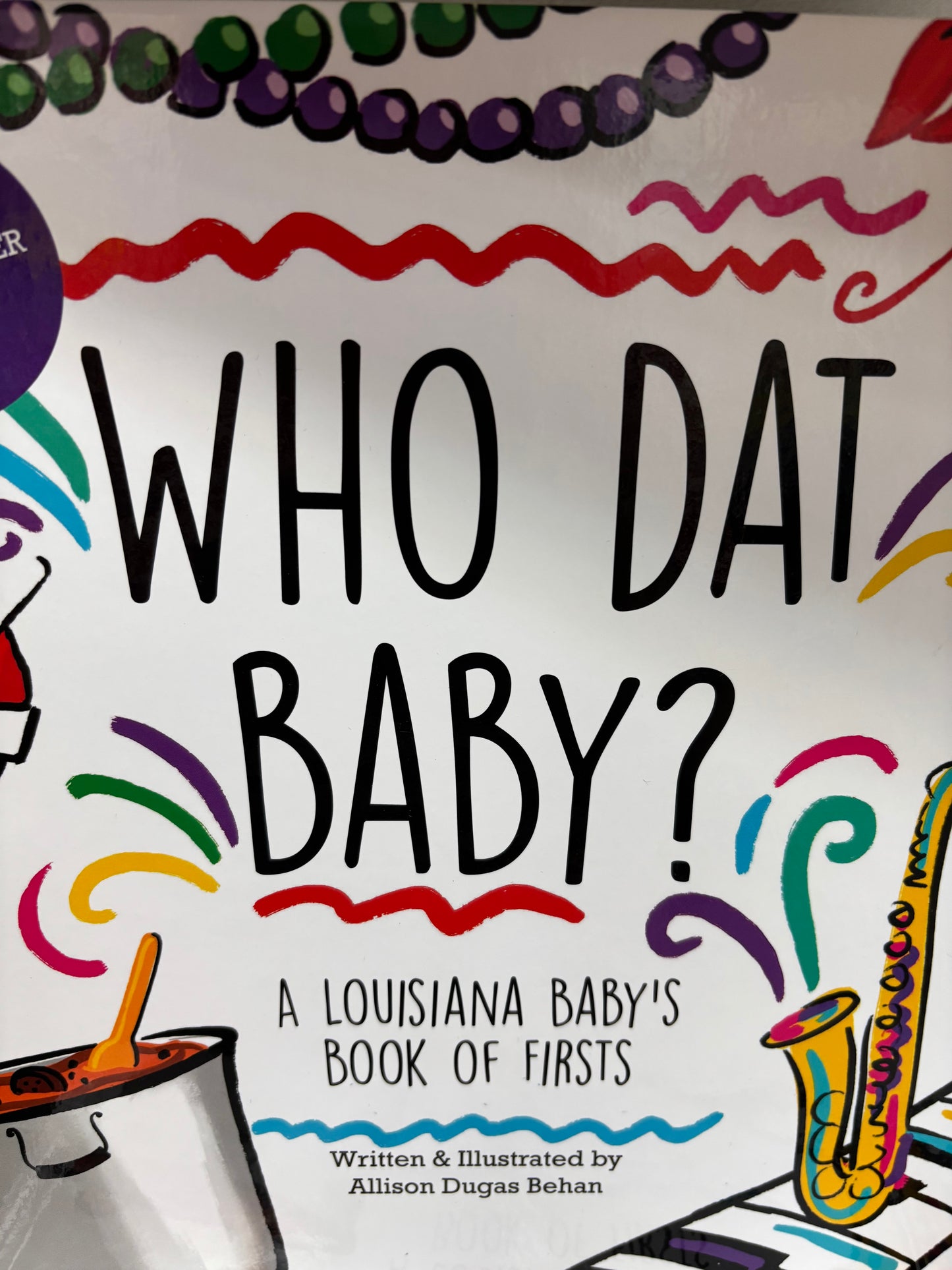 Who Dat Baby?   Book