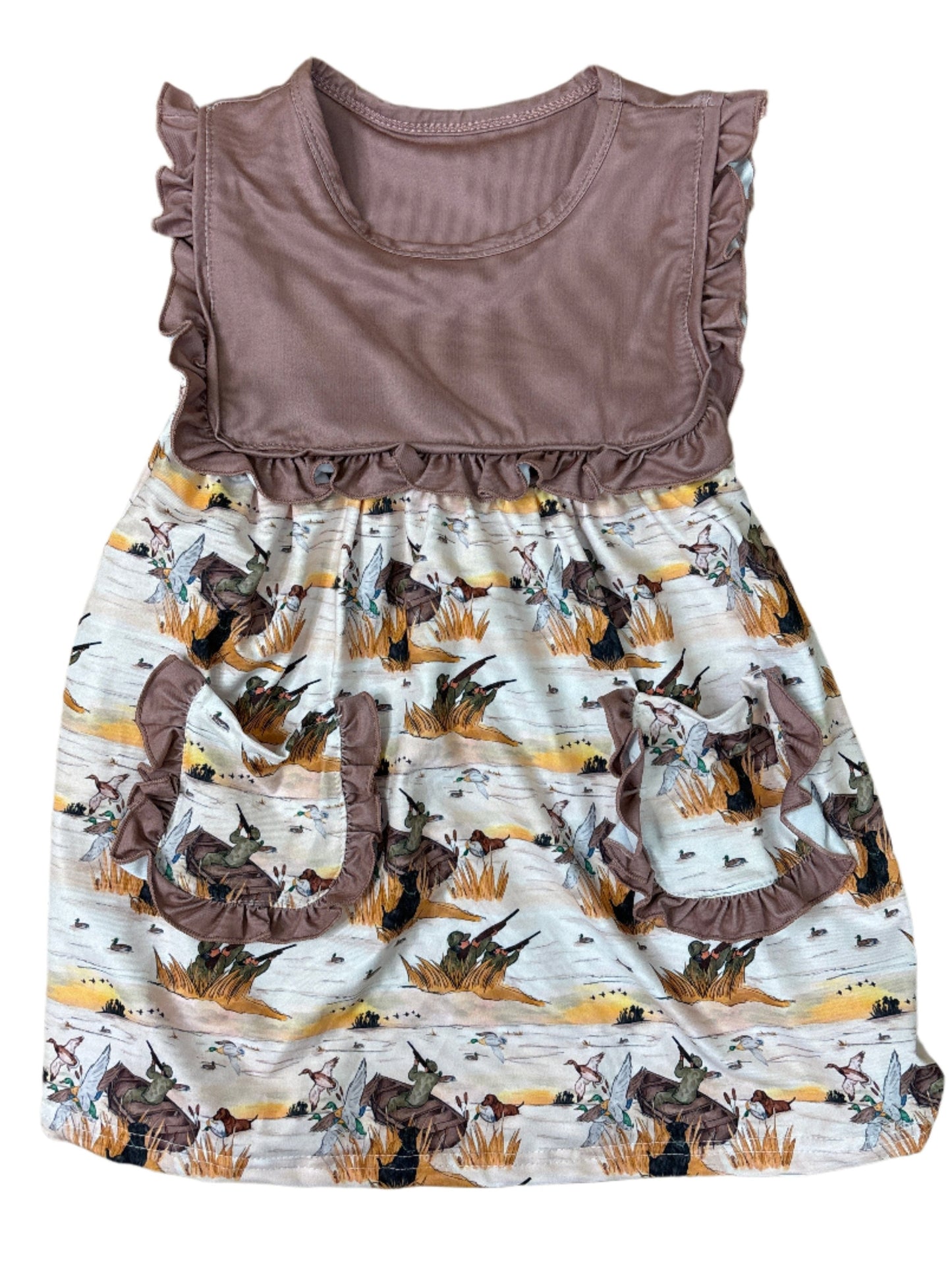 Duck Hunting Girl’s Dress