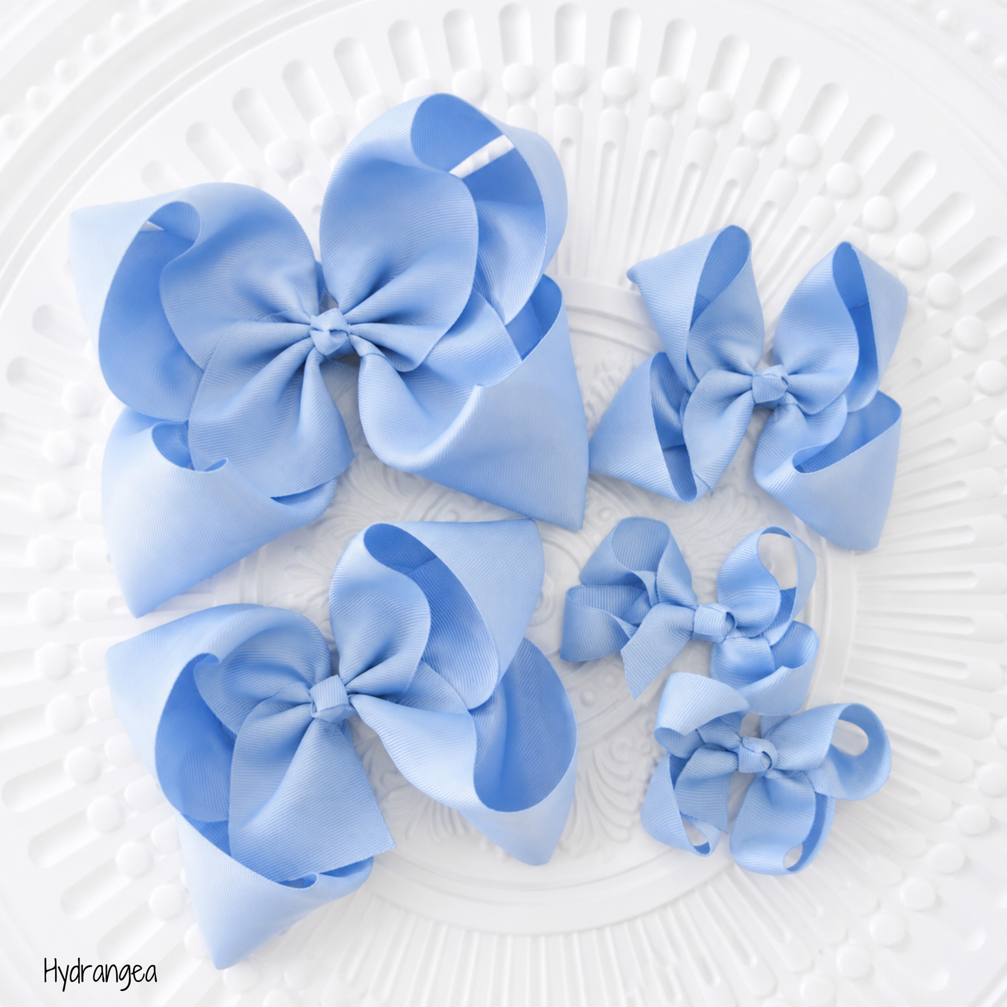 Blue Bows