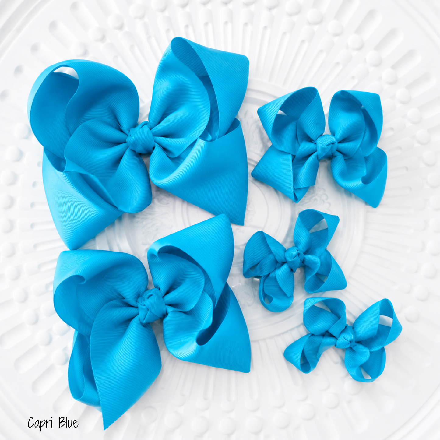 Blue Bows