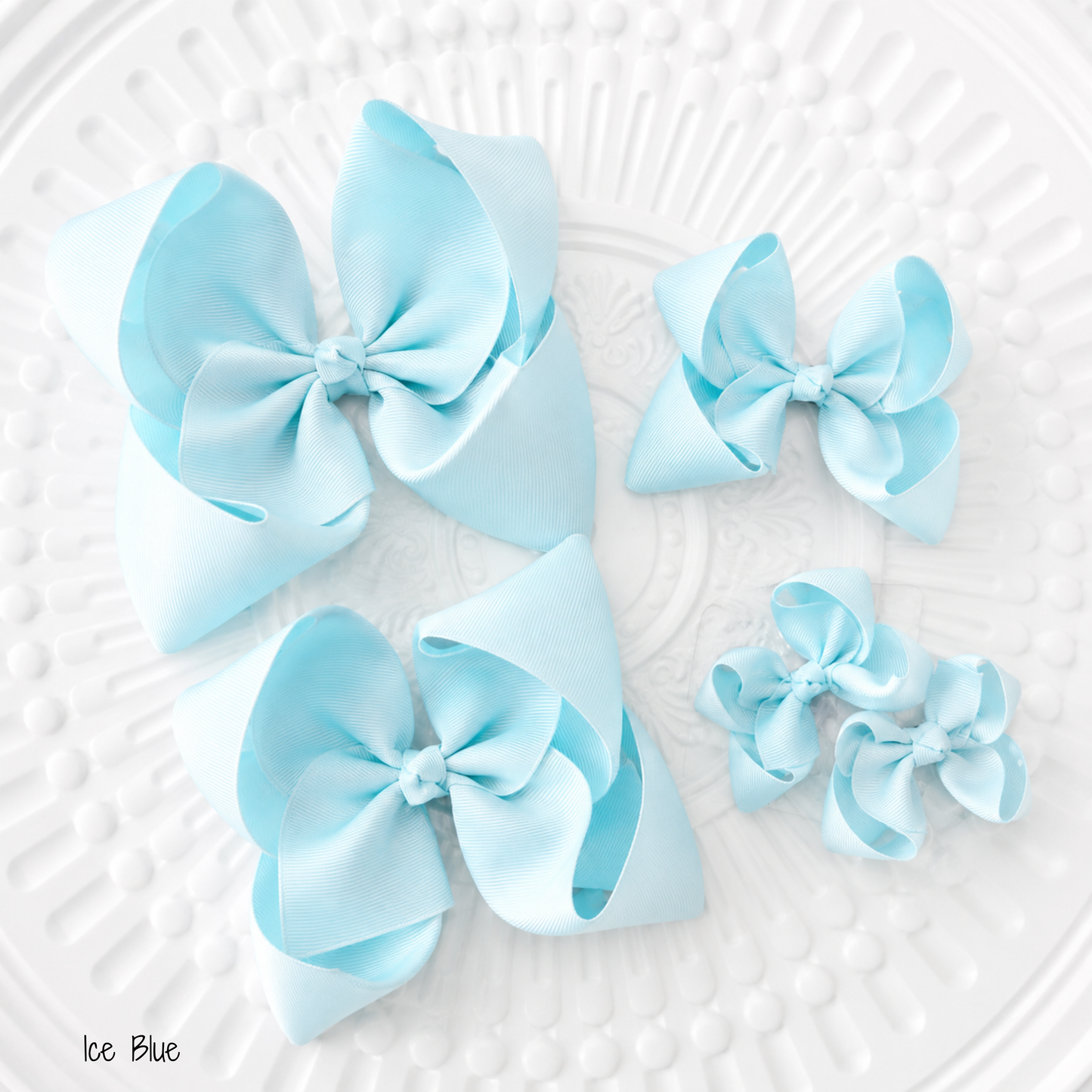 Blue Bows