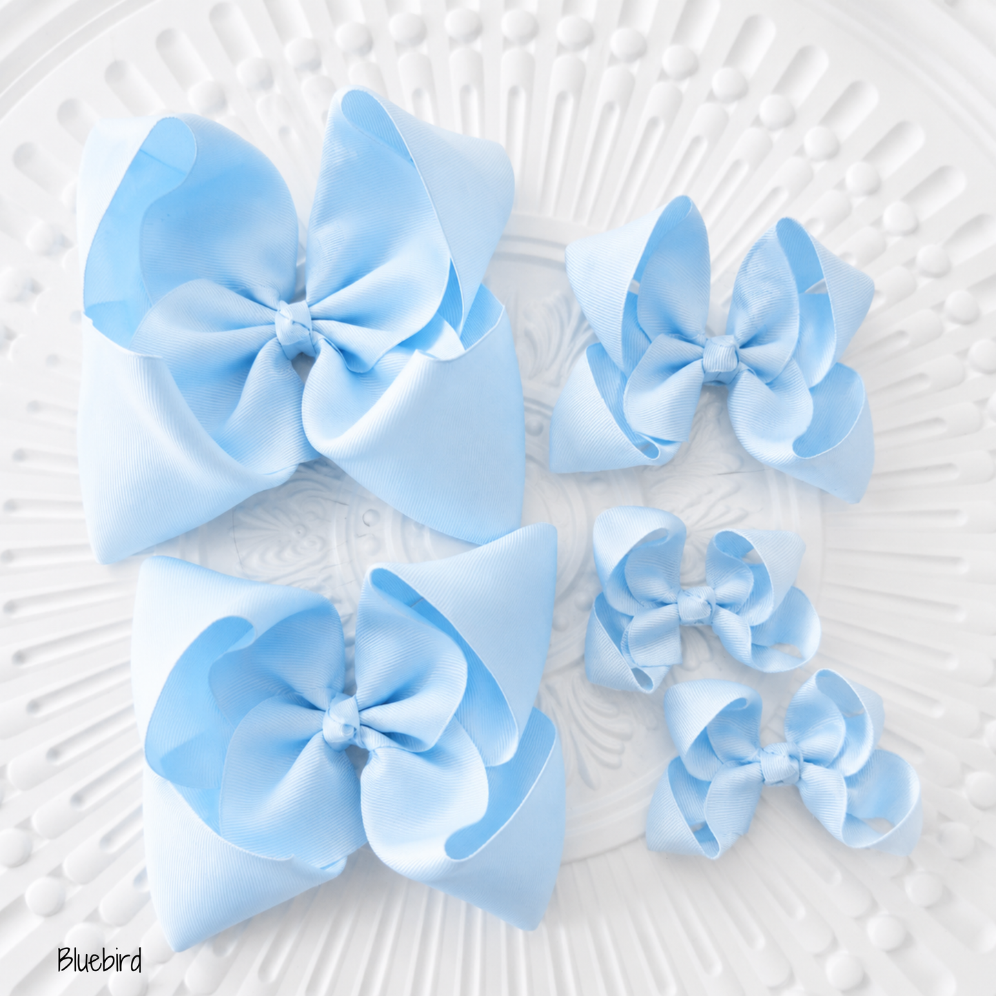 Blue Bows