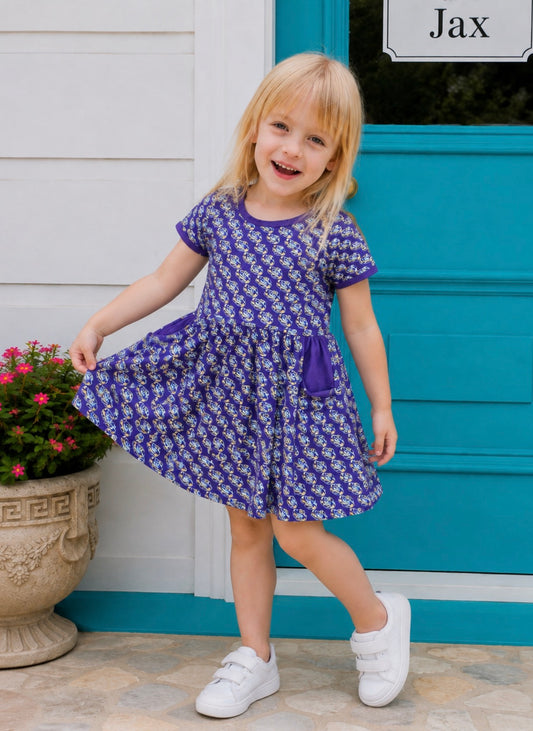 LSU Tiger Eye Dress (Offically Licensed)