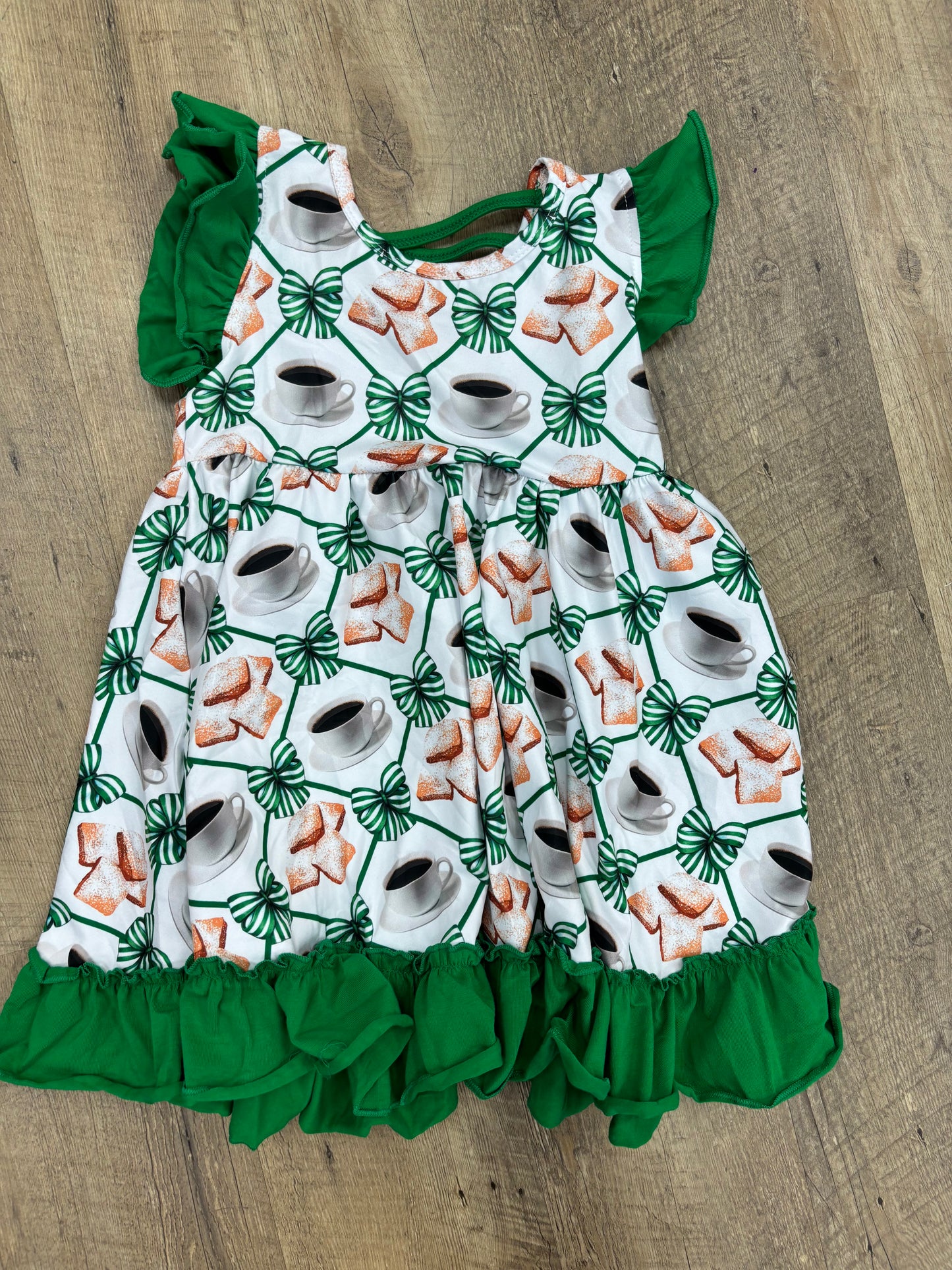 Beignet Dress