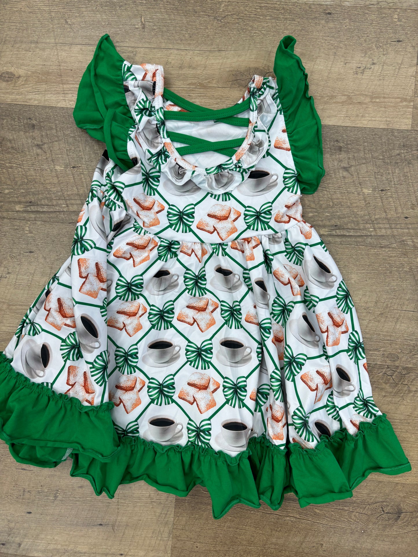 Beignet Dress