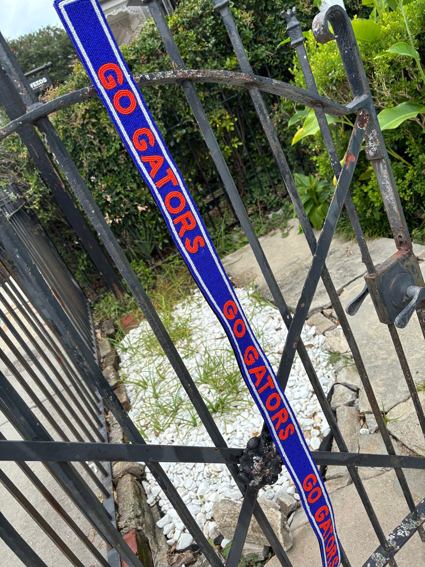 Go Gators Purse Strap