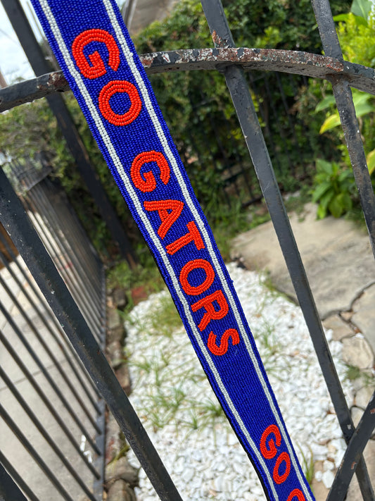 Go Gators Purse Strap