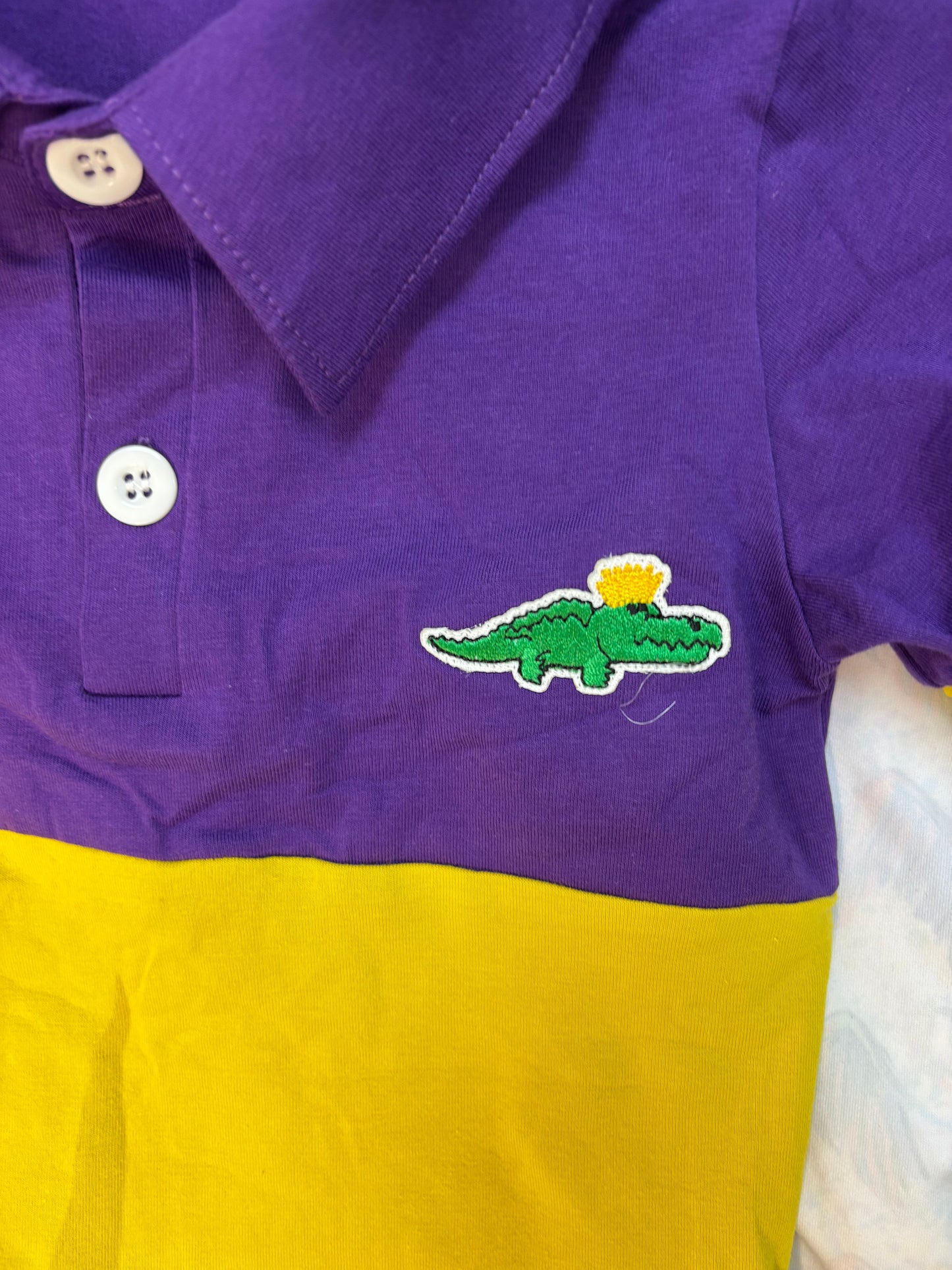 Color Block Kids Polo Shirt