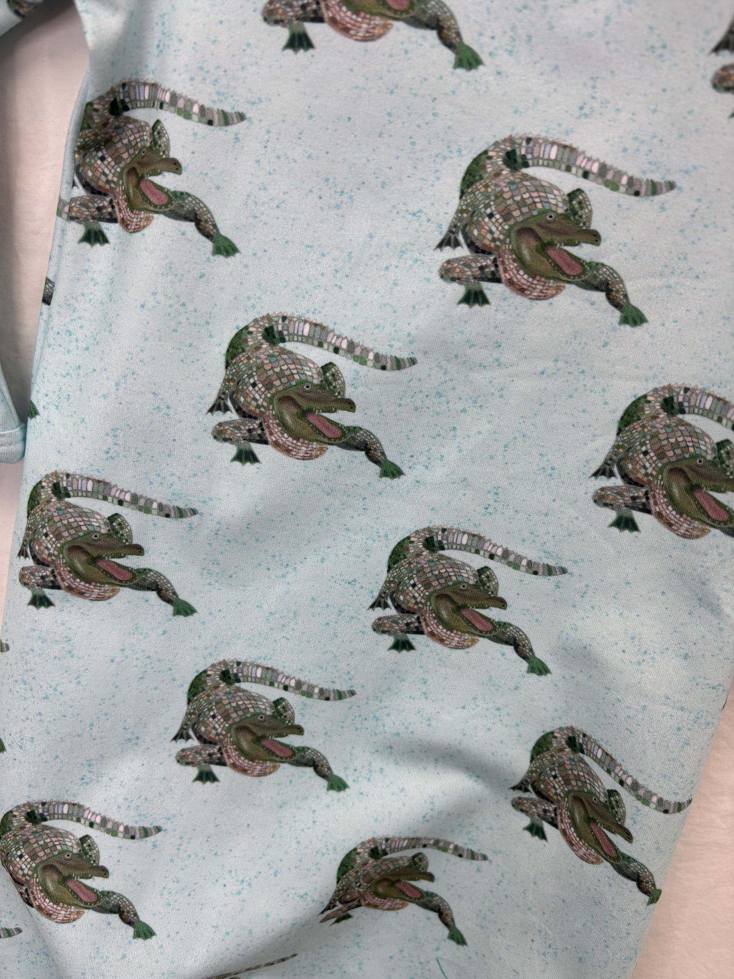 Alligator Baby Gown