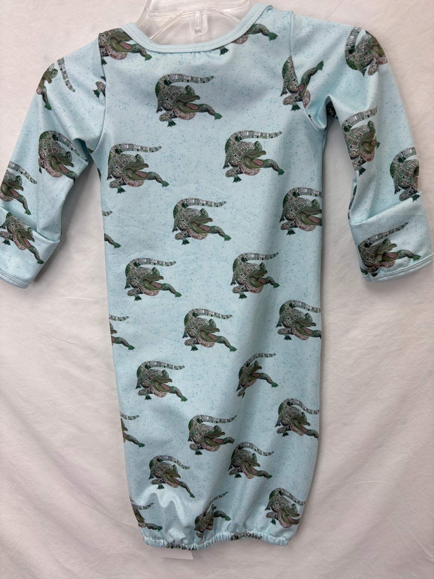 Alligator Baby Gown