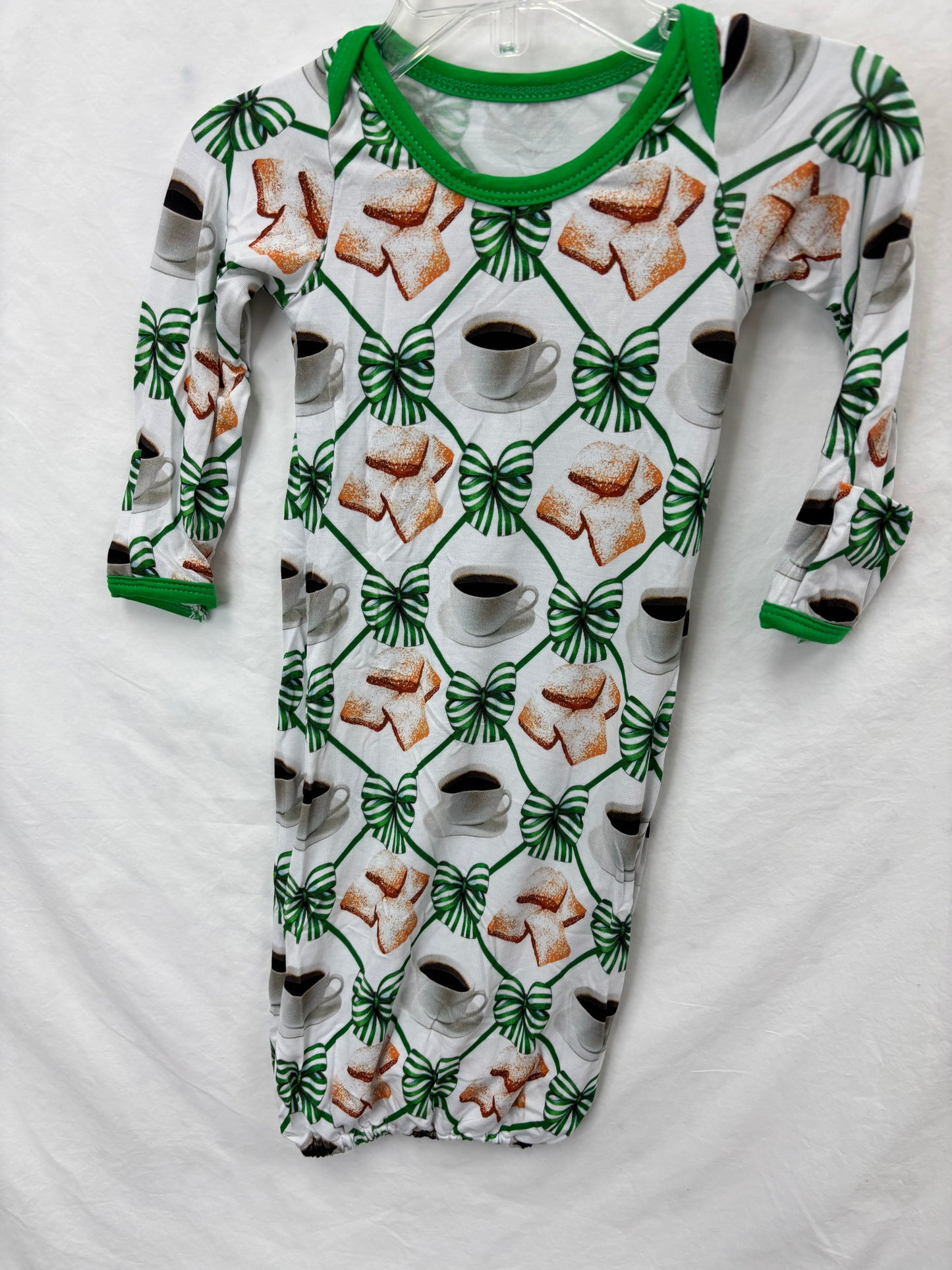 Beignet Bamboo Baby Gown